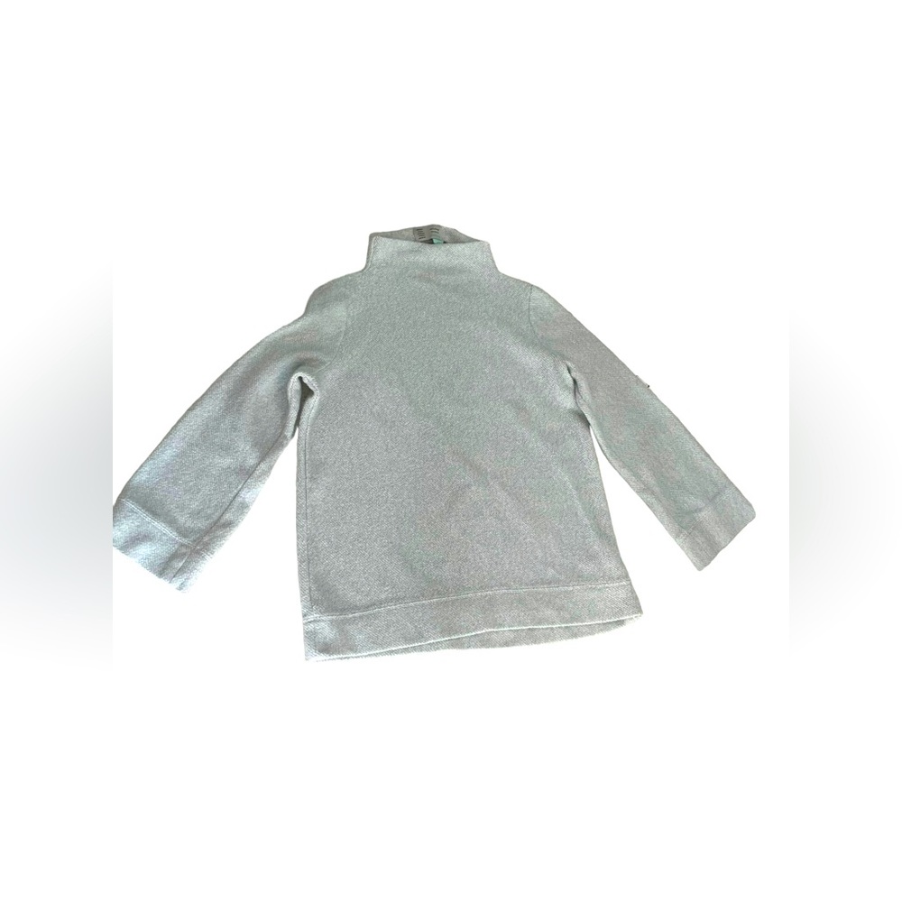 Anthropologie mock neck mint lounge top size small - Picture 2 of 8